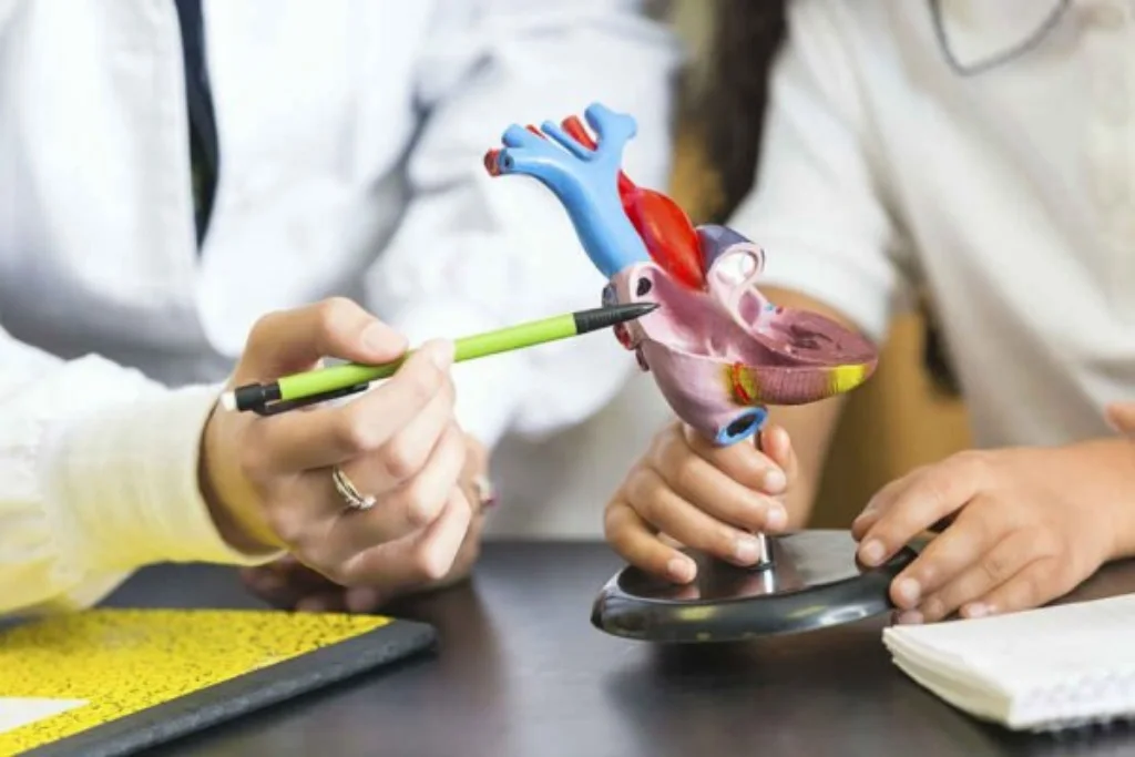 توسيع الصمام الميترالى بالبالون