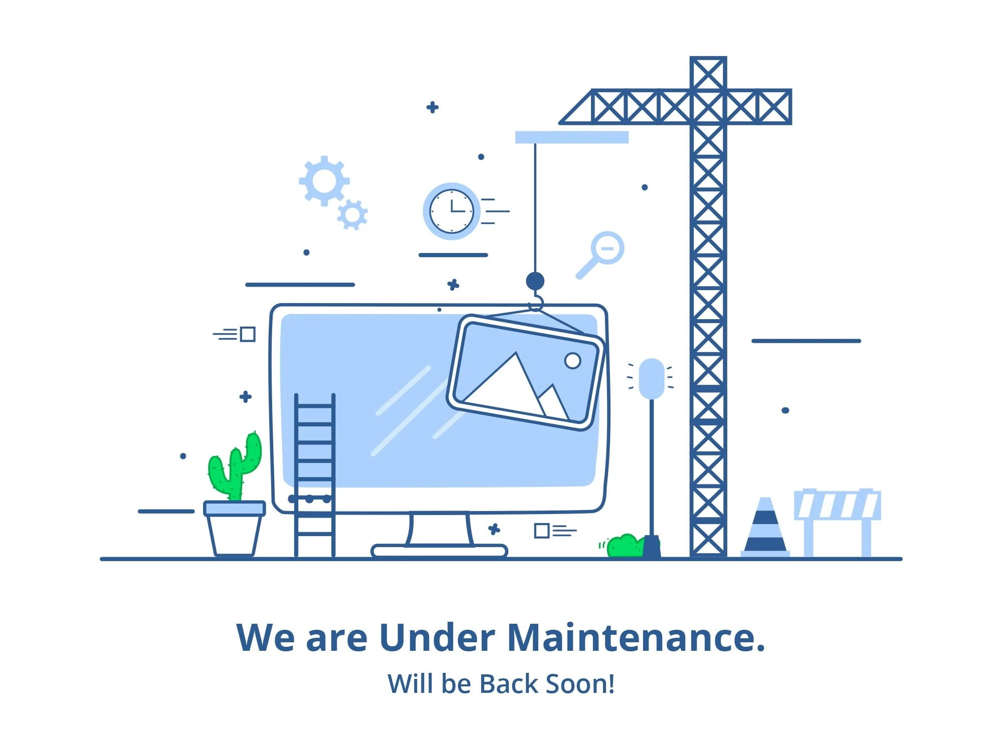 Under Maintenance