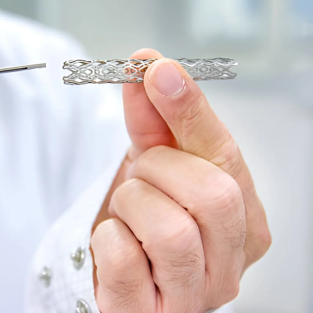 تركيب دعامات القلب