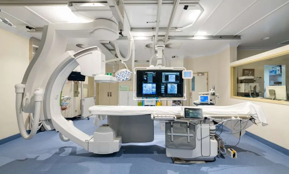 أحدث وحدات القسطرة القلبية